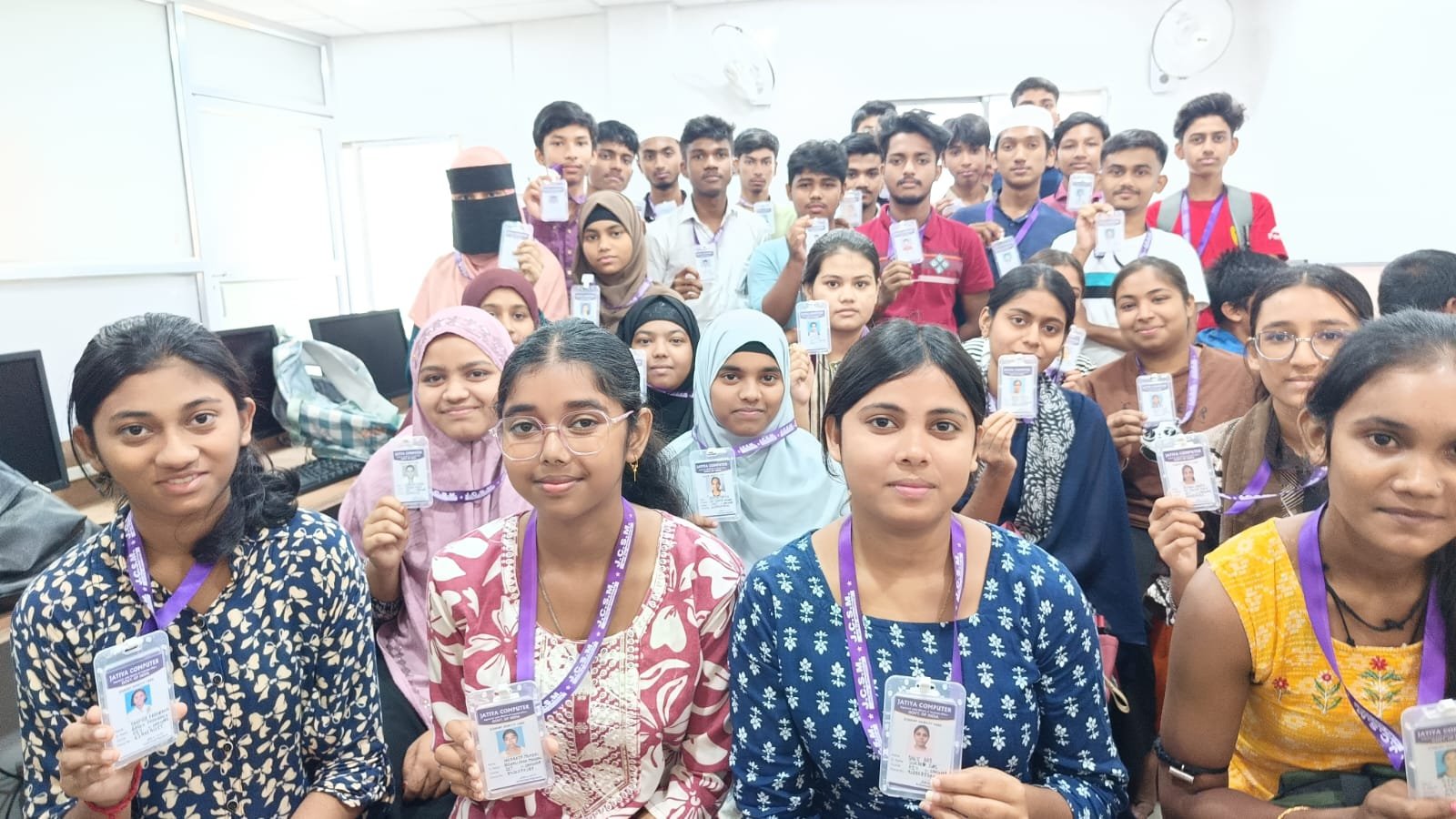 id card distribution.1